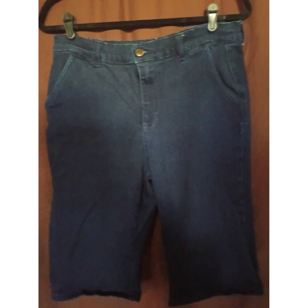 DG2 by Diane Gilman denim Bermuda shorts Size 10